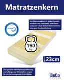 Kaltschaummatratze Luxus-Matratze – GOLD Kaltschaummatratze | Weiß 3