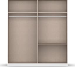OTTO home Drehtürenschrank CHALLENGER | Weiß