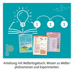Kosmos Experimentierkasten Wetterstation | Mehrfarbig