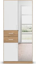 rauch Drehtürenschrank Maika | Mehrfarbig 3