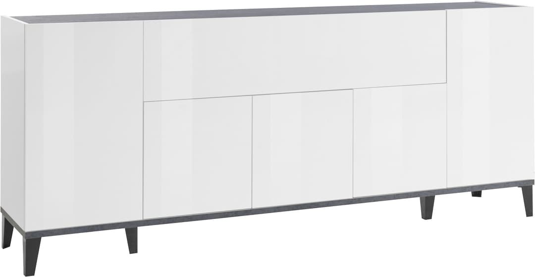 Home affaire Sideboard Sunrise | Weiß