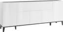 Home affaire Sideboard Sunrise | Weiß