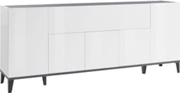 Home affaire Sideboard Sunrise | Weiß