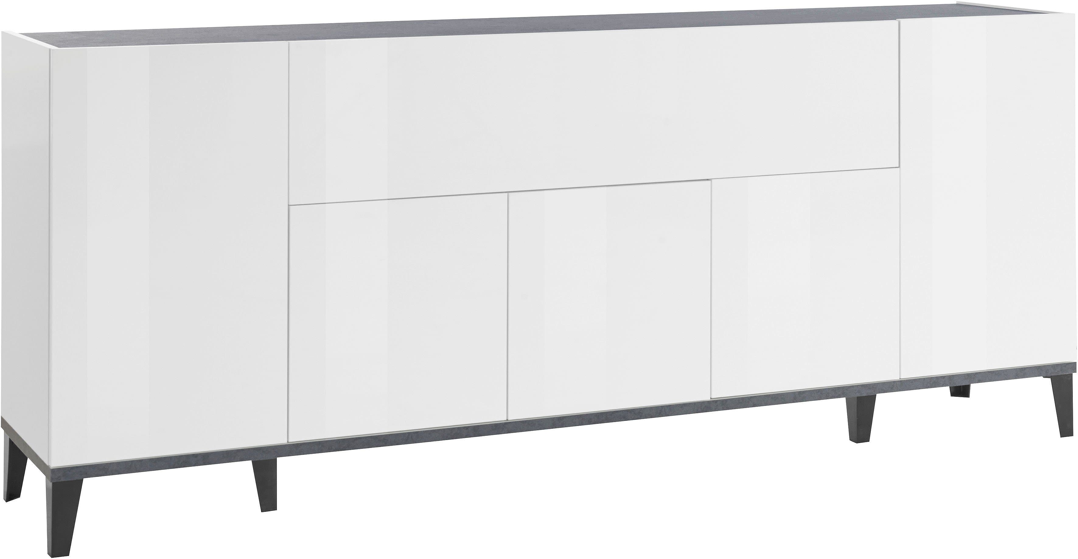 Home affaire Sideboard Sunrise | Weiß