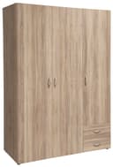 Schlafkontor Kleiderschrank Joe | Holztöne 3