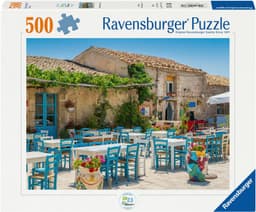 Ravensburger Puzzle Marzamemi, Sizilien, 500 Puzzleteile | Mehrfarbig