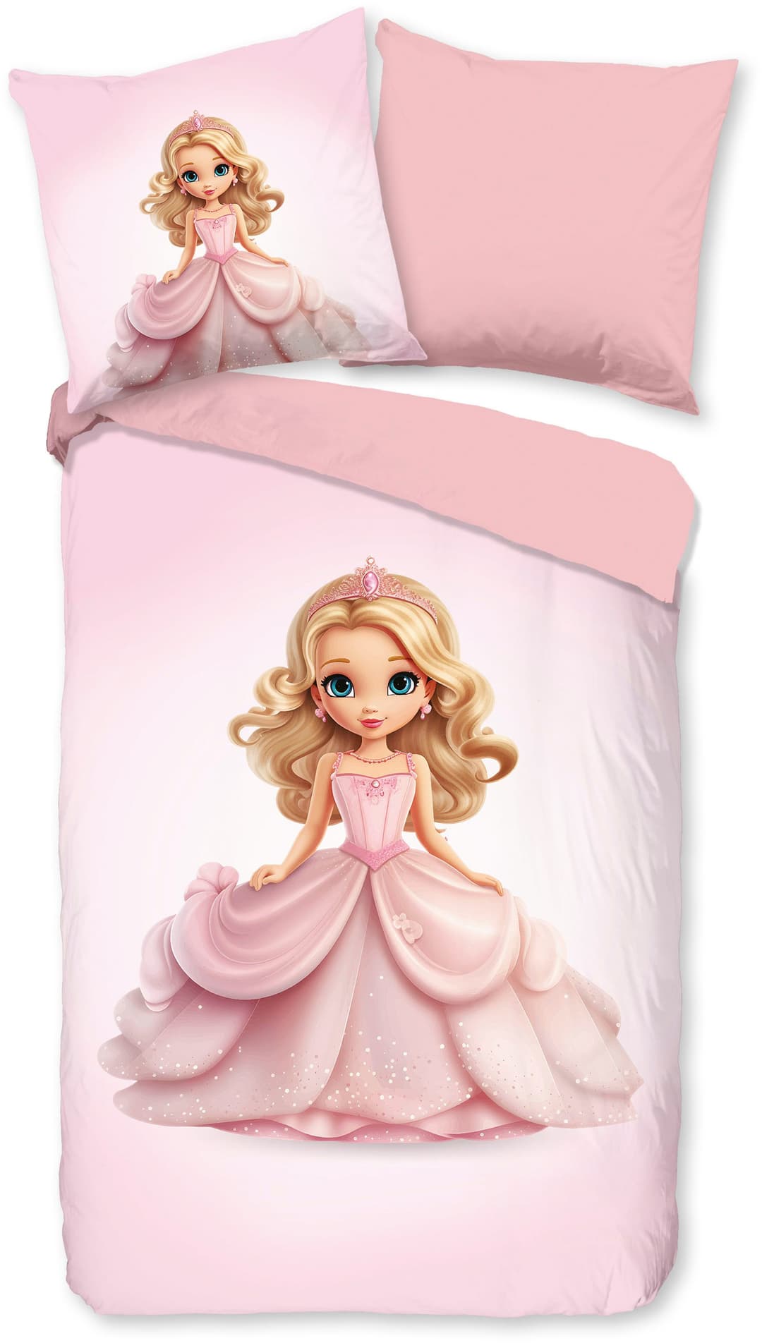 PURE luxury collection Kinderbettwäsche Bellas | Rosa