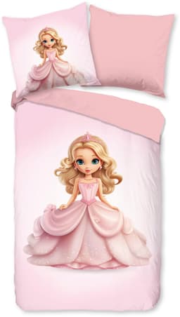 PURE luxury collection Kinderbettwäsche Bellas | Rosa