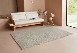 LeGer Home by Lena Gercke Wollteppich Ainhoa | Grau