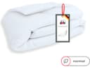 RIBECO Federbettdecke Laram | Weiß 2
