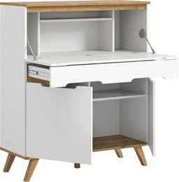Home affaire Sekretär Alesund | Weiß