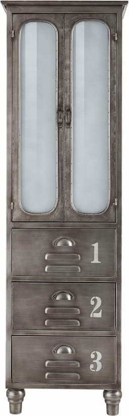 Home affaire Mehrzweckschrank Industrial | Grau