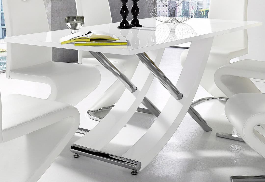 OTTO home Esstisch Kaleo | Weiß