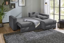 Jockenhöfer Gruppe Ecksofa Elmau L-Form | Grau