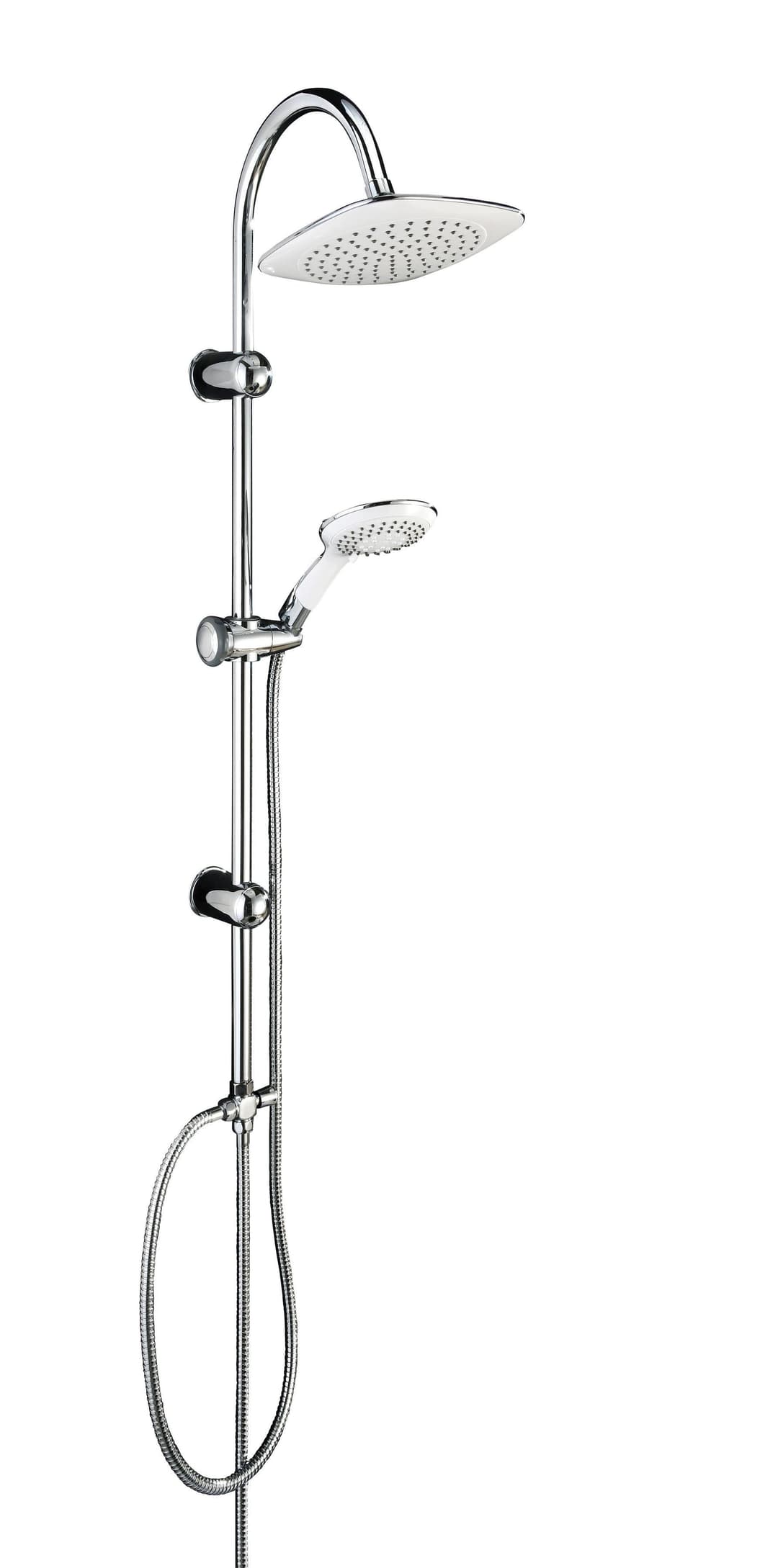 Schütte Brausegarnitur Teneriffa | Silber