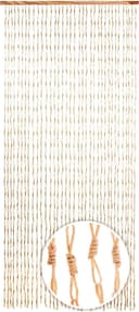 locker Türvorhang CIRCLES | Beige 2