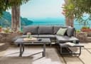 Destiny Gartenlounge-Set SEA POINT | Grau