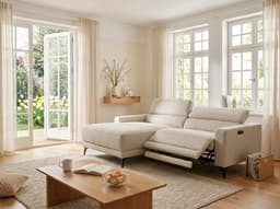 OTTO home Ecksofa LEWII | Beige