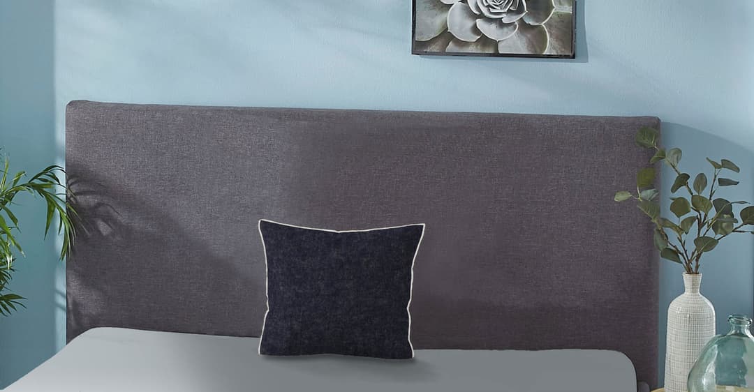 Biberna Kissenbezug Hermal Flanell | Blau