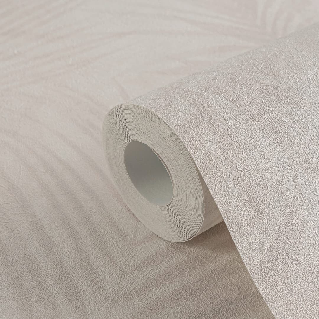 A.S. Création Neue Bude 2.0 Tropical Concret Vliestapete | Beige