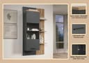 Home affaire Hängevitrine Bajo | Braun 3