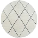 the carpet Teppich Bahar Shaggy | Beige 2