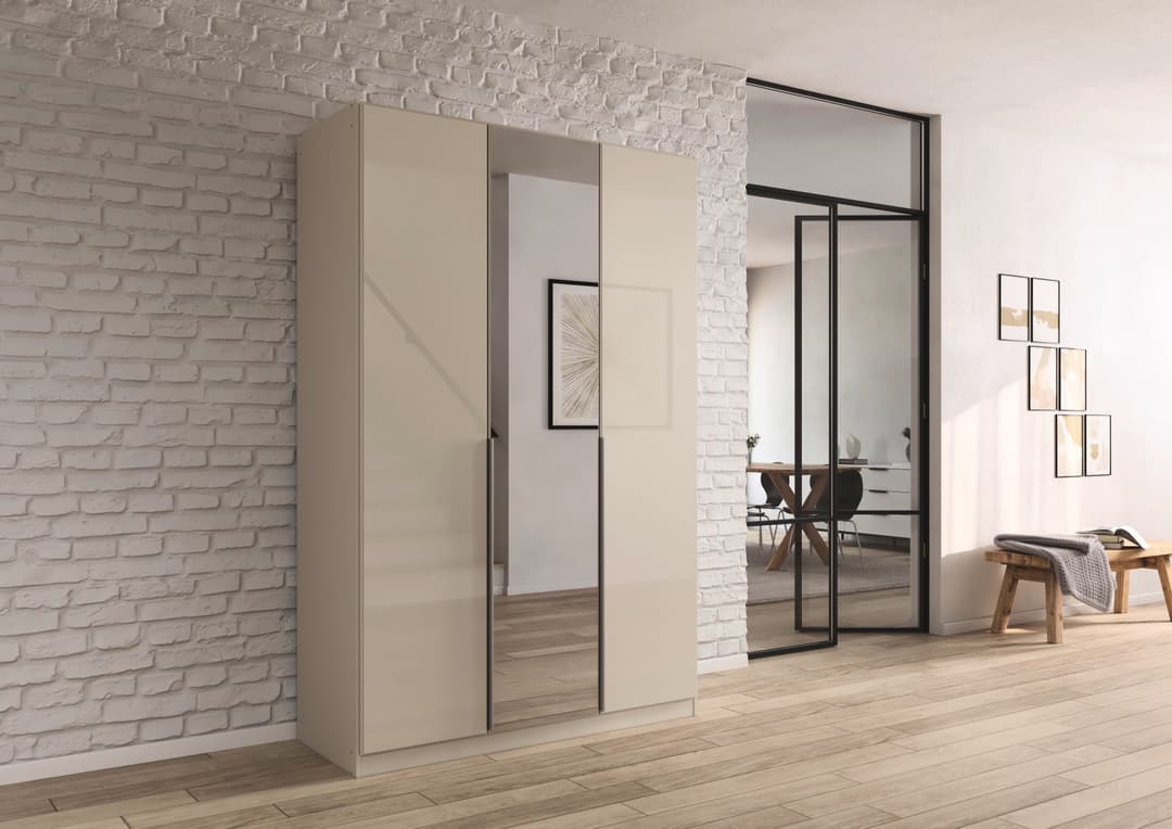 OTTO home AGORDO Kleiderschrank | Beige
