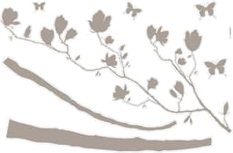 Komar Wandtattoo Arabesque | Grau