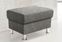 TRENDMANUFAKTUR Hocker Rondo | Grau 3