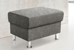 TRENDMANUFAKTUR Hocker Rondo | Grau