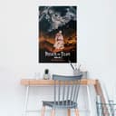 Reinders! Poster Attack on Titan S4 - eren onslaught | Mehrfarbig
