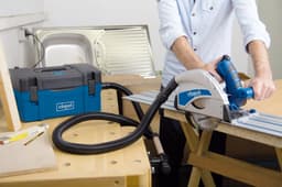 Scheppach Absauganlage HD2p | Blau