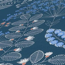 living walls Vliestapete Famous Garden | Blau