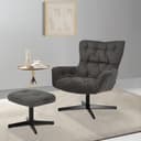 Home affaire Drehsessel VERGAS | Grau 2
