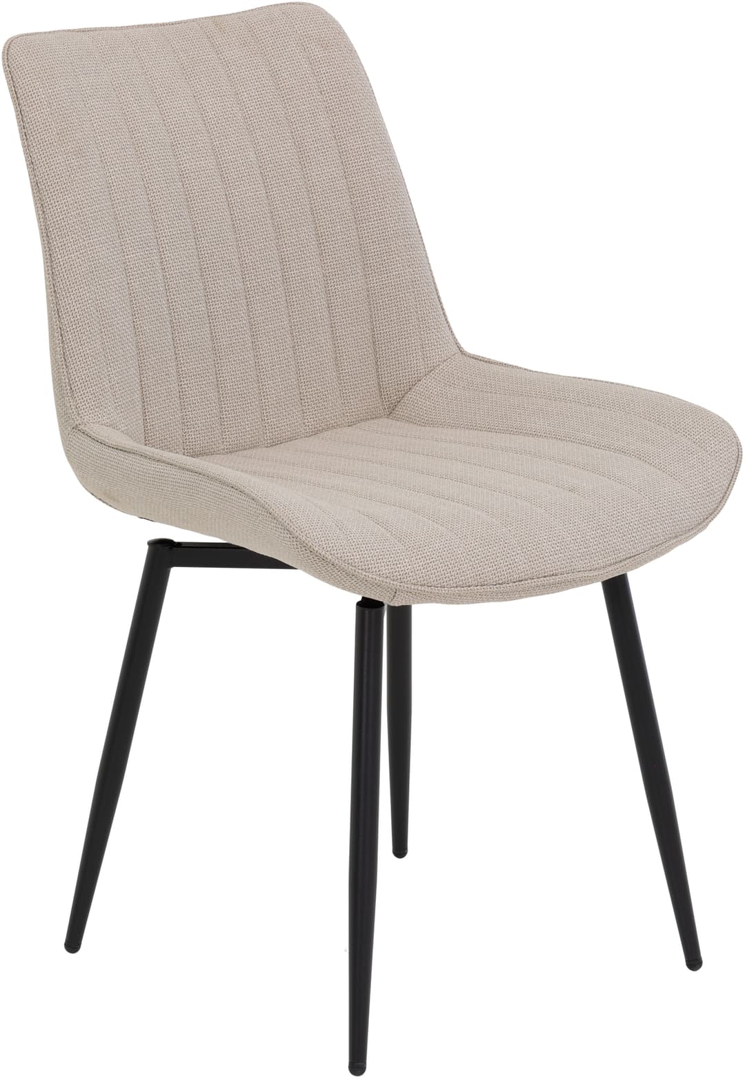 HELA Drehstuhl Vierfußstuhl BERGEN | Beige