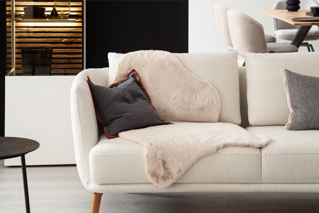 SCHÖNER WOHNEN-Kollektion Fellteppich Tender | Beige