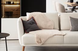 SCHÖNER WOHNEN-Kollektion Fellteppich Tender | Beige