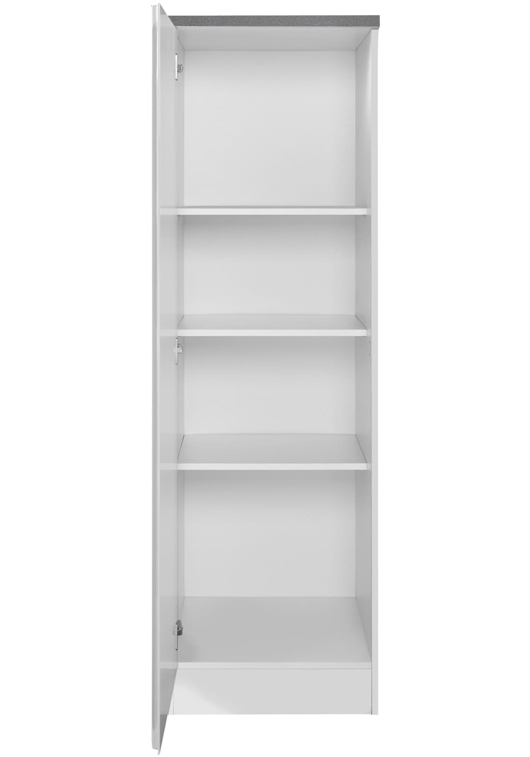 KOCHSTATION Seitenschrank KS-Virginia | Weiß