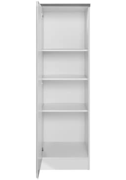 KOCHSTATION Seitenschrank KS-Virginia | Weiß