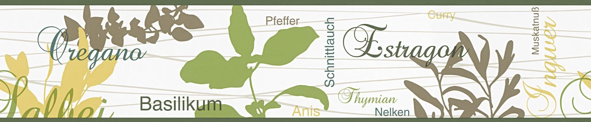 A.S. Création Bordüre Only Borders 11 | Mehrfarbig