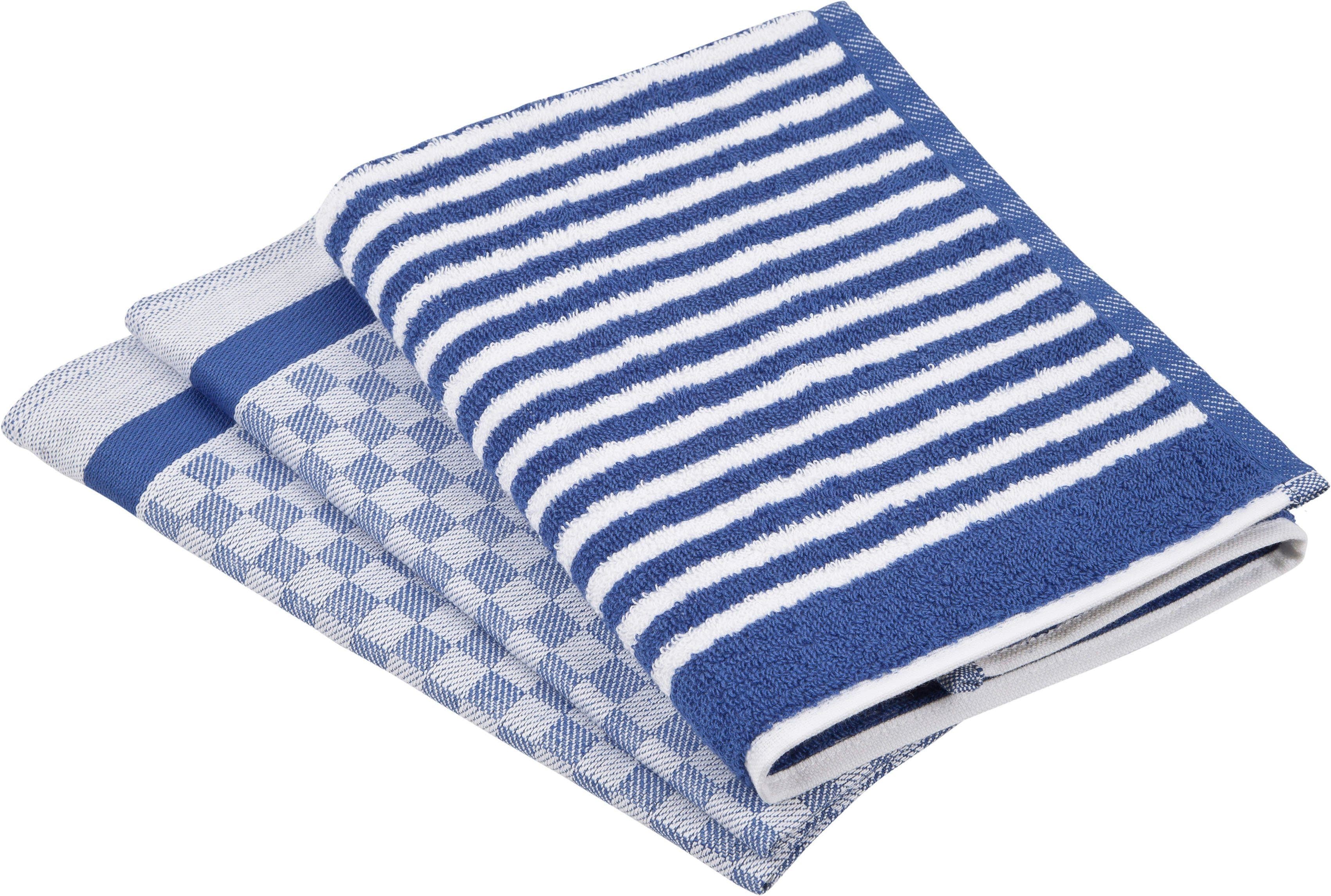 ROSS Geschirrtuch Exclusiv | Blau