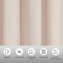 OTTO home Vorhang Raja (2 St) | Beige 2