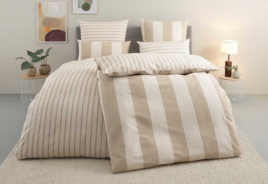 OTTO home Bettwäsche Sari | Beige