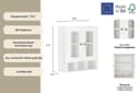 Home affaire Hängeschrank Vili | Weiß 3