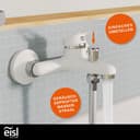 Eisl SPEED Wannenarmatur | Weiß 2