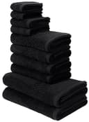 OTTO home Handtuch Set Regona | Schwarz