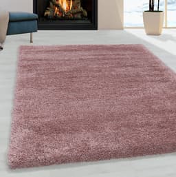 Ayyildiz Teppiche Hochflor-Teppich FLUFFY 3500 | Rosa