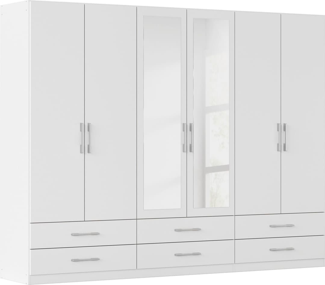 Kleiderschrank HERSBRUCK | Weiß