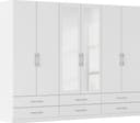 Kleiderschrank HERSBRUCK | Weiß