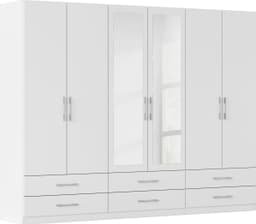 Kleiderschrank HERSBRUCK | Weiß
